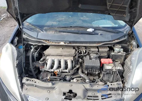 2010 Honda Fit z USA, uszkodzony, nr VIN JHMGE8H29AS010812